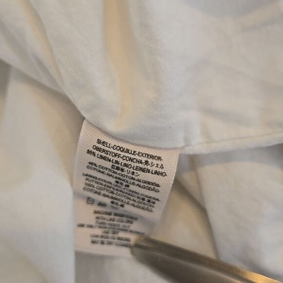 Free People Embroidered Boho White and Pink Jacket - Picture 9 of 9